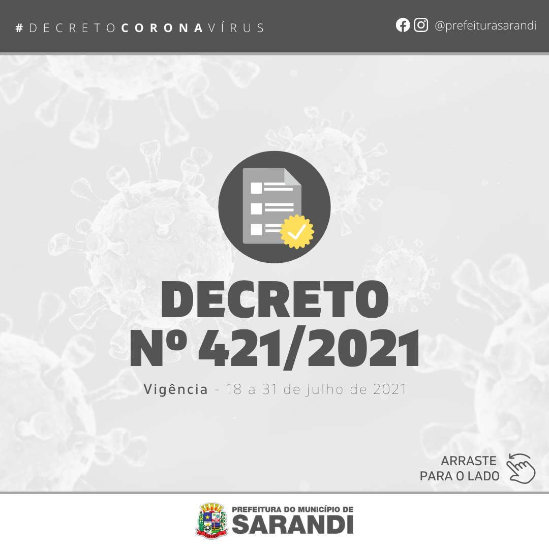 Decreto Nº 421/2021